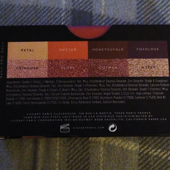 Viseart eyeshadow palette - Picture 2 of 7